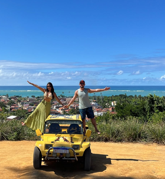 Passeio de Buggy